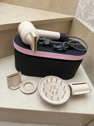 Dyson Big Supersonic Rosa – Completo di accessori