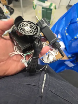 SPORTARC Soplador 12V 0.5A