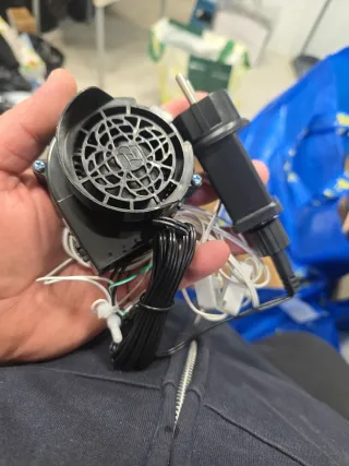 SPORTARC Soplador 12V 0.5A