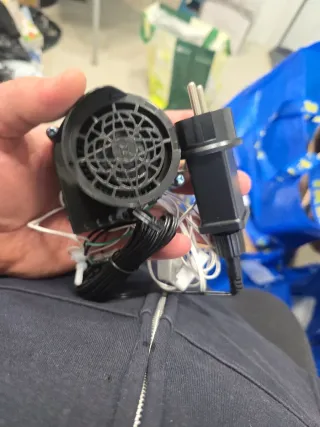 SPORTARC Soplador 12V 0.5A