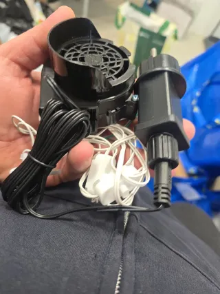 SPORTARC Soplador 12V 0.5A