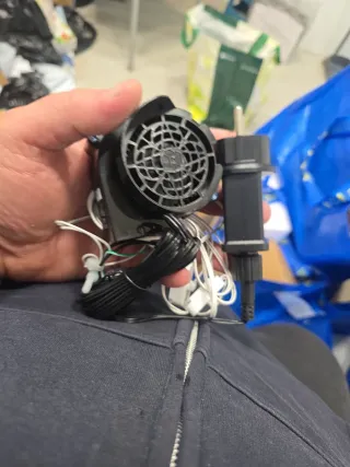 SPORTARC Soplador 12V 0.5A