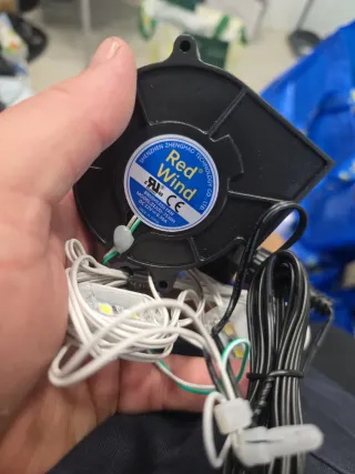 SPORTARC Soplador 12V 0.5A