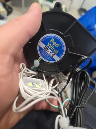 SPORTARC Soplador 12V 0.5A