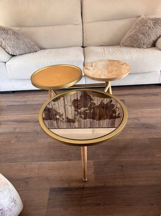 Mesas Auxiliares Maison du Monde (3 alturas)