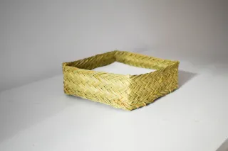 Servilletero de esparto