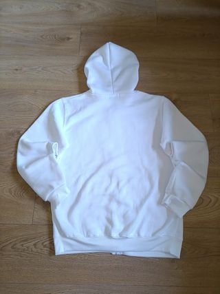 Chaqueta Polo Ralph Lauren Blanca Cremallera