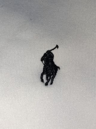 Chaqueta Polo Ralph Lauren Blanca Cremallera