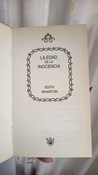 La Edad De La Inocencia