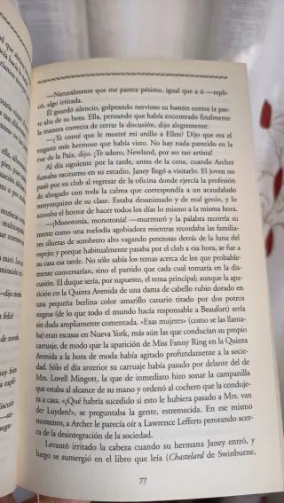 La Edad De La Inocencia