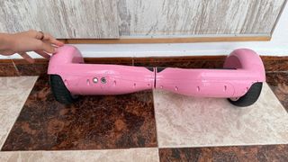 Hoverboard rosa