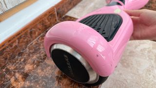 Hoverboard rosa