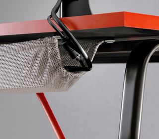 Escritorio gaming HUVUDSPELARE negro