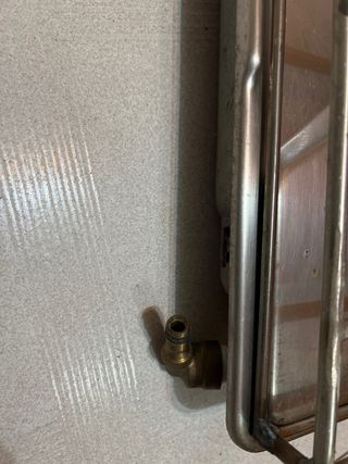 Cocina de gas Balay 4 fuegos