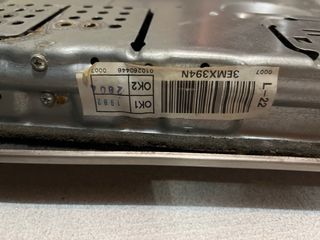 Cocina de gas Balay 4 fuegos