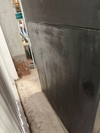 Vitrina antigua estilo oriental RESTAURADO