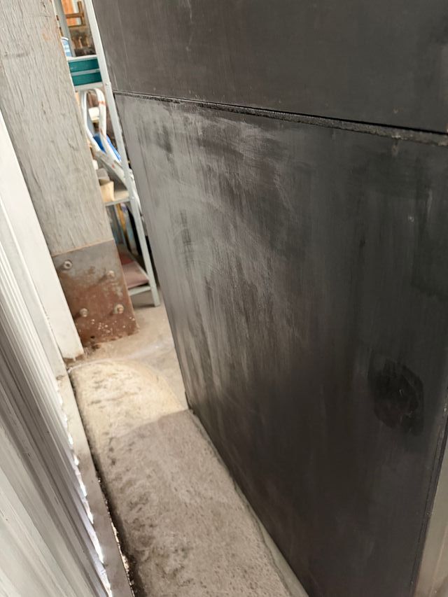 Vitrina antigua estilo oriental RESTAURADO