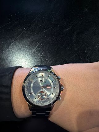 Reloj Lotus Conect Plata