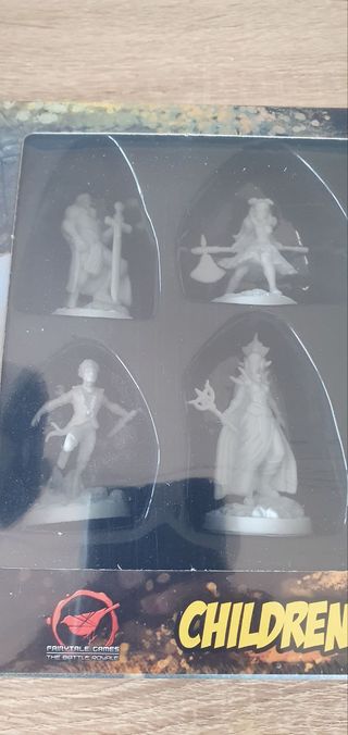 Fairytale Games - The Children of Magic