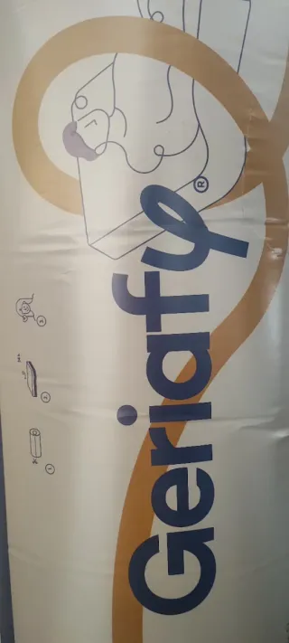 Colchón Geriátrico Azul