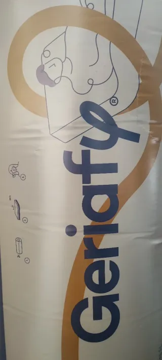 Colchón Geriátrico Azul