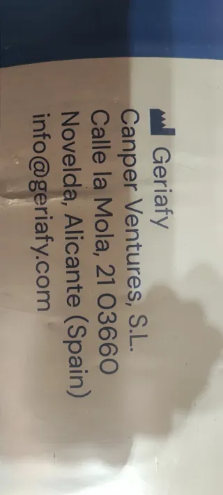 Colchón Geriátrico Azul