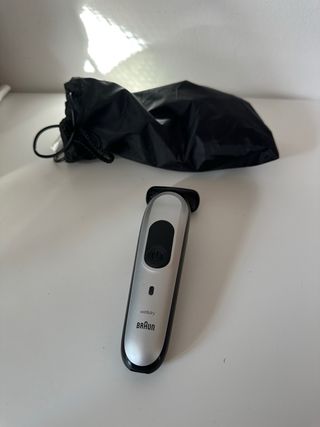 Braun Maquinilla Afeitar Wet&Dry Plata