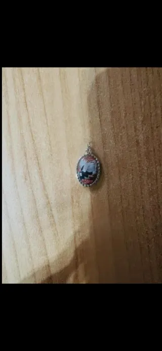 Ciondolo Santa Rita da Cascia nuovo