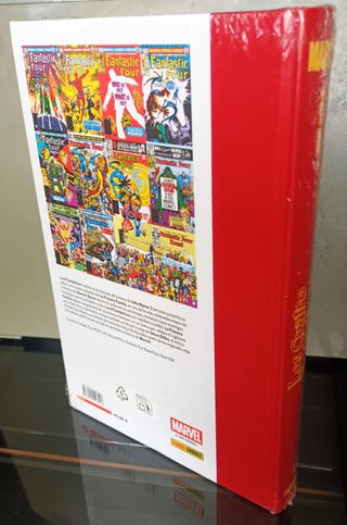 Obras maestras marvel. los 4 fantásticos de joh...