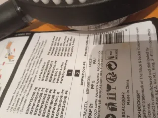 Cepillo Giratorio Black & Decker