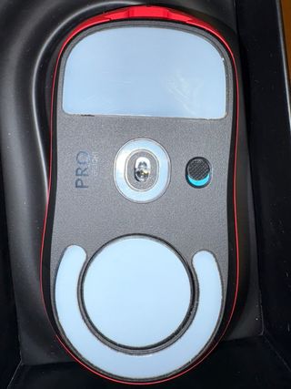 Ratón Gaming Logitech G Pro X Superlight Rojo