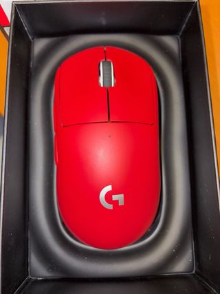 Ratón Gaming Logitech G Pro X Superlight Rojo