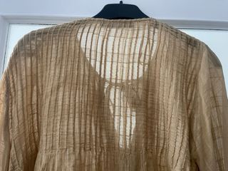 Camisa Zara volantes