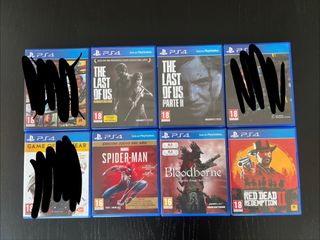 Lote 5 Juegazos Imprescindibles PS4 / PS5