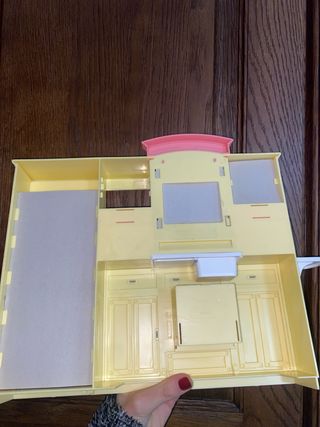 Cucina Barbie Kitchen Play All Day Mattel 2002