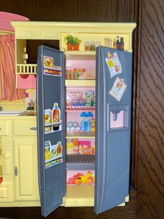 Cucina Barbie Kitchen Play All Day Mattel 2002