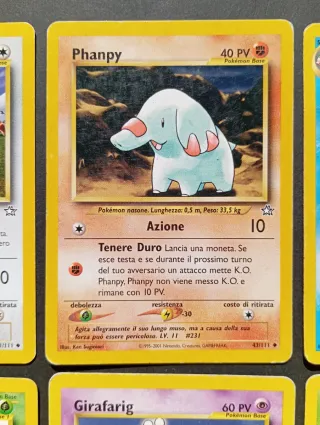 Carte dei Pokémon - Neo Genesis