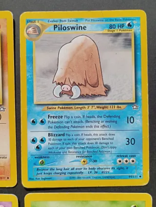 Carte dei Pokémon - Neo Genesis