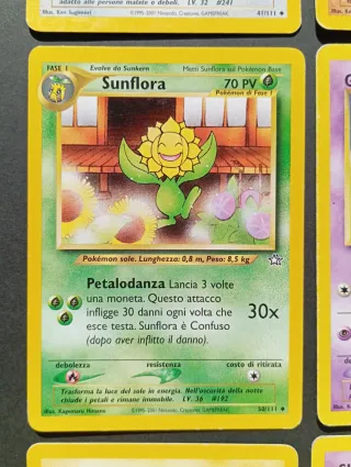 Carte dei Pokémon - Neo Genesis