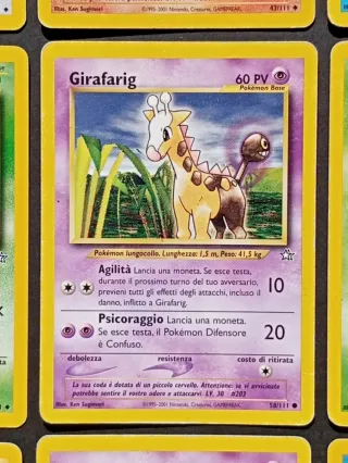 Carte dei Pokémon - Neo Genesis
