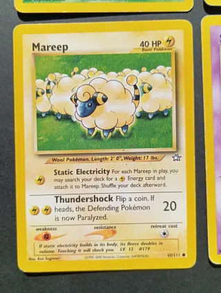 Carte dei Pokémon - Neo Genesis