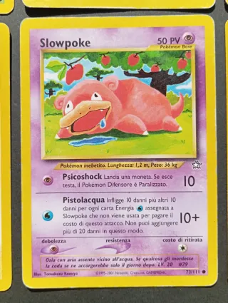 Carte dei Pokémon - Neo Genesis