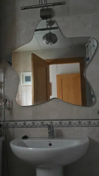 Espejo Decorativo Forma Estrella