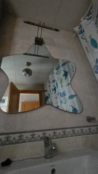 Espejo Decorativo Forma Estrella