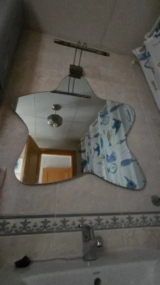 Espejo Decorativo Forma Estrella