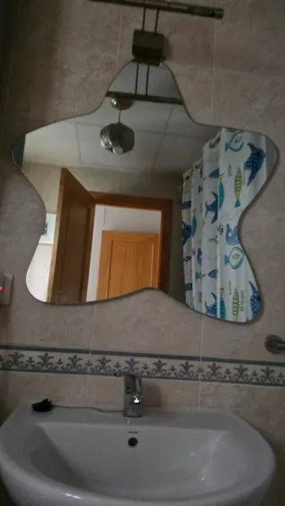 Espejo Decorativo Forma Estrella
