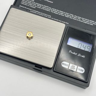 Colgante Flor Oro 18kt con Circonita