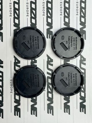 Tapas bujes Volkswagen para llantas 55 mm (4 u.)