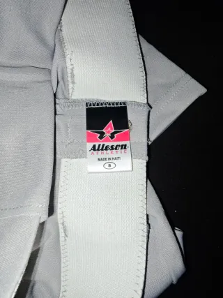 Pantalones de Softball/Béisbol Grises