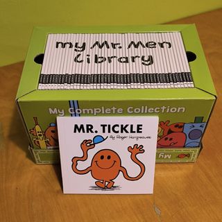 Mr Men My Complete Collection Box Set